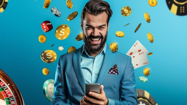 Golden Toad live blackjack table on mobile app